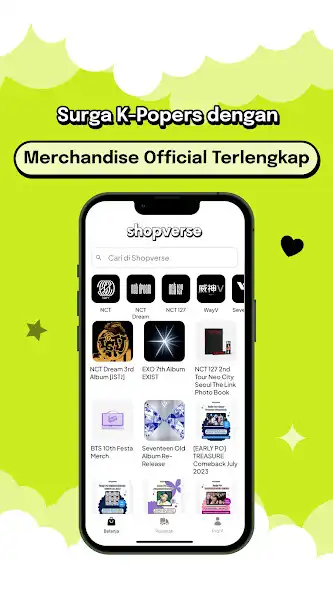 Play Shopverse: Beli Merch Kpop as an online game Shopverse: Beli Merch Kpop with UptoPlay