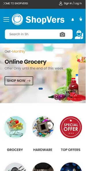 Play Shopvers - Online Shopping App as an online game online Shopvers - Online Shopping App with UptoPlay Play Shopvers - Online Shopping App as an online game Shopvers - Online Shopping App with UptoPlay