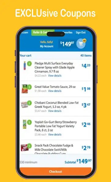 Play Shop: Walmart Shopping Online as an online game Shop: Walmart Shopping Online with UptoPlay