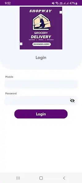 Play Shopway-Delivery Partner  and enjoy Shopway-Delivery Partner with UptoPlay