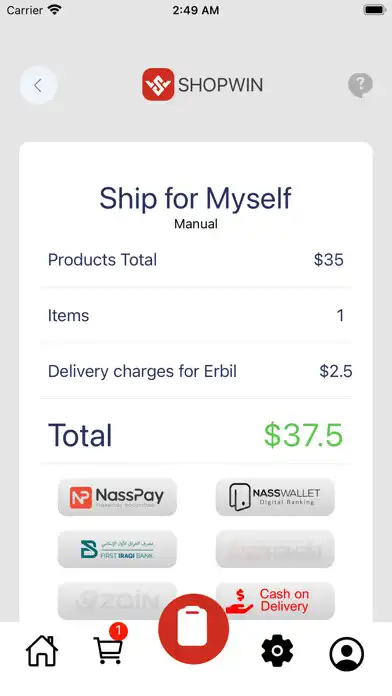 Play Shopwin App as an online game Shopwin App with UptoPlay