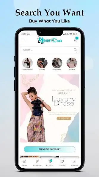Play Shopycruse - Shopping App as an online game Shopycruse - Shopping App with UptoPlay