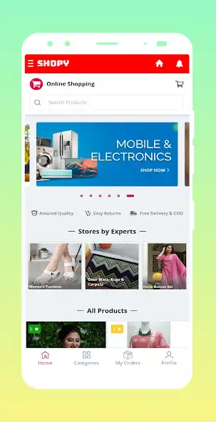 Play Shopy Online Shopping App  and enjoy Shopy Online Shopping App with UptoPlay