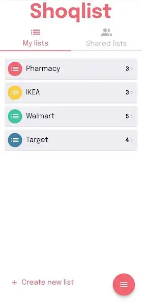 Play Shoqlist as an online game Shoqlist with UptoPlay