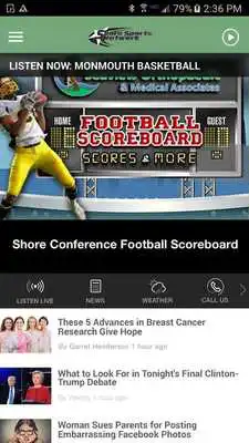 Play Shore Sports Network