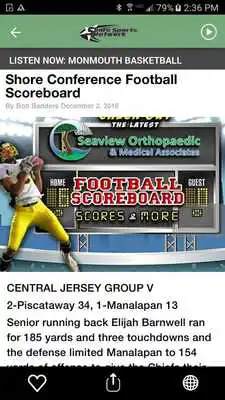 Play Shore Sports Network