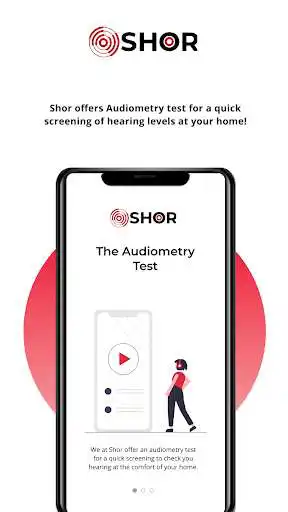 Play SHOR (Hearing Screening Test) as an online game SHOR (Hearing Screening Test) with UptoPlay