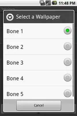 Play Short Bones Wallpaper Live