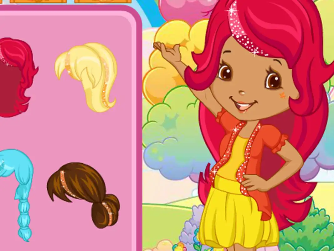 Play Shortcake Dress Up