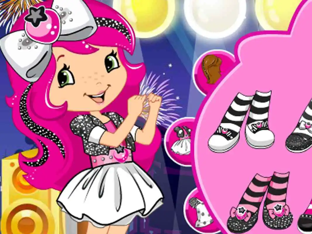 Play Shortcake Dress Up
