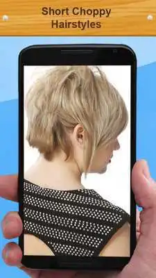 Play Short Choppy Hairstyles