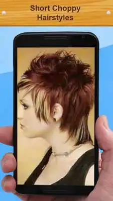 Play Short Choppy Hairstyles