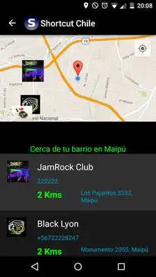 Play Shortcut Chile