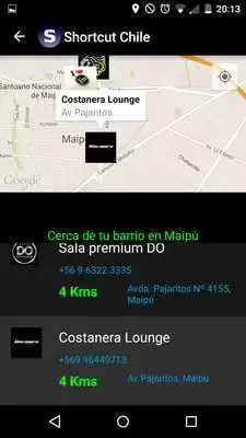 Play Shortcut Chile