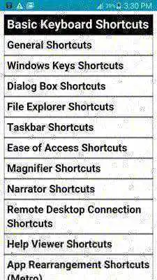 Play Shortcut Keyboard Guide (OFFLINE)