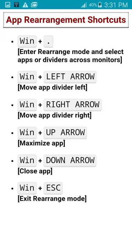 Play Shortcut Keyboard Guide (OFFLINE)