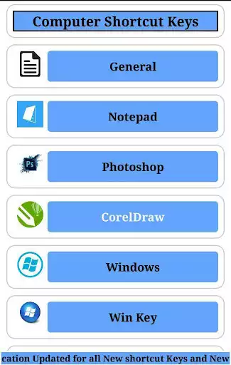 Play Shortcut Keys  and enjoy Shortcut Keys with UptoPlay