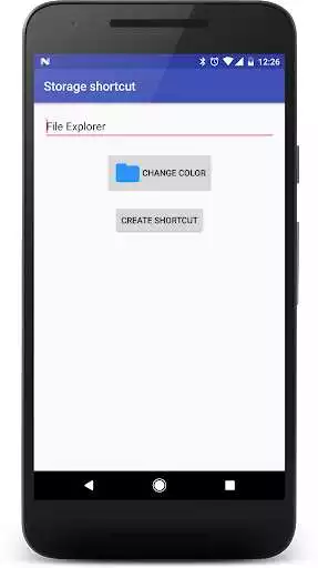 Play Shortcut maker for DocumentsUI