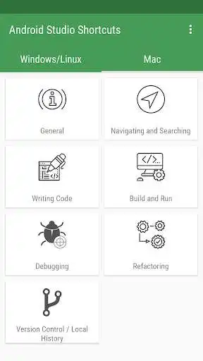 Play Shortcut of Android Studio  and enjoy Shortcut of Android Studio with UptoPlay