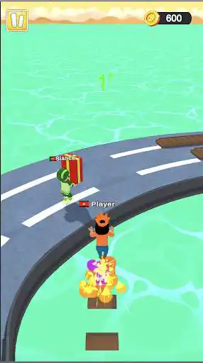 Play Shortcut Race 3D as an online game Shortcut Race 3D with UptoPlay