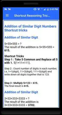 Play Shortcut Reasoning Tricks