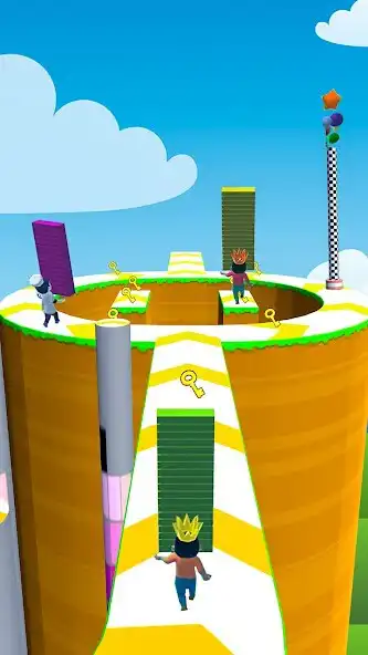 Play Shortcut Running Game: Racing  and enjoy Shortcut Running Game: Racing with UptoPlay