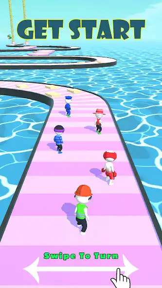 Play Shortcut Run : Stack  Run  and enjoy Shortcut Run : Stack  Run with UptoPlay