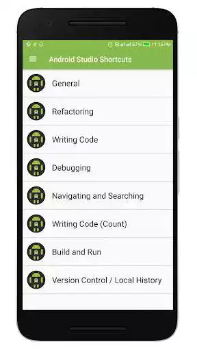 Play Shortcuts for Android Studio