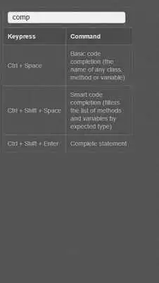Play Shortcuts for Android Studio