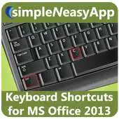 Free play online Shortcuts for MS Office 2013 APK Free play online Shortcuts for MS Office 2013 APK