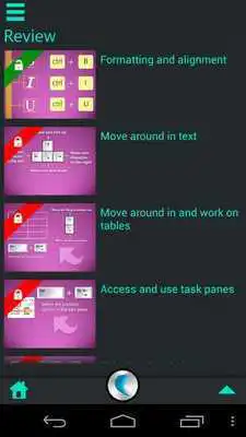 Play Shortcuts for MS Office 2013