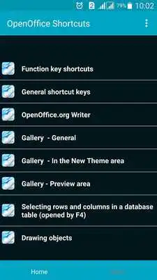 Play Shortcuts OpenOffice