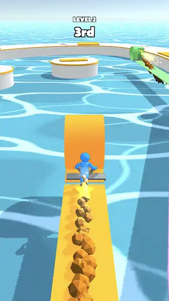 Play Short Cuts Roll: Spiral Run 3D as an online game Short Cuts Roll: Spiral Run 3D with UptoPlay