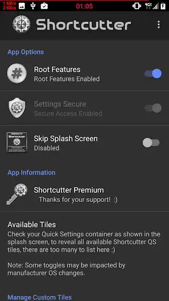 Play Shortcutter Premium Key as an online game online Shortcutter Premium Key with UptoPlay com.leedroid.shortcutter<br><br>This app its self has no standalone functionality and needs to be installed in conjunction with Shortcutter Quick Settings.<br><br>This is a backup premium key option, the main app utilises in app billing.</p></div><br><br><br><a title= Play Shortcutter Premium Key as an online game Shortcutter Premium Key with UptoPlay