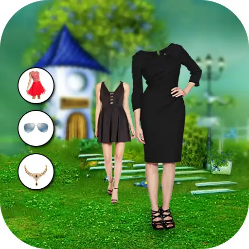 Play Short Dress Photo Suit Editor APK