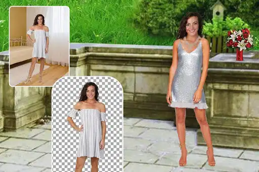Play Short Dress Photo Suit Editor as an online game Short Dress Photo Suit Editor with UptoPlay