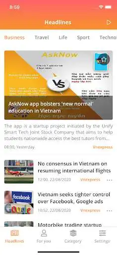 Play Shorten News as an online game Shorten News with UptoPlay