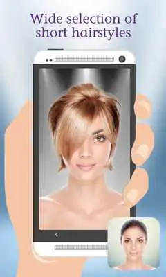 Play Short Hair Salon Montage Maker