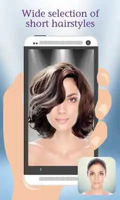 Play Short Hair Salon Montage Maker