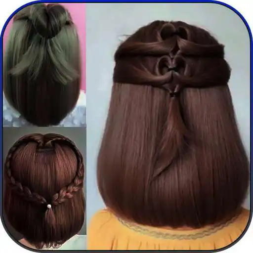 Play Short Hairstyles - Video Step By Step Offline APK