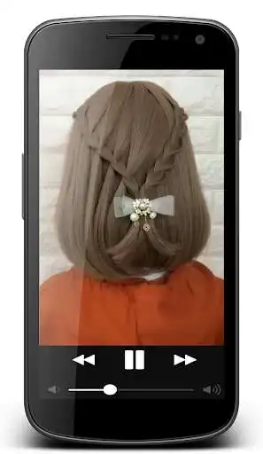Play Short Hairstyles - Video Step By Step Offline  and enjoy Short Hairstyles - Video Step By Step Offline with UptoPlay
