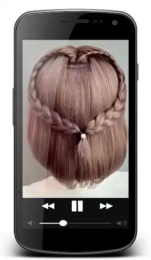 Play Short Hairstyles - Video Step By Step Offline as an online game Short Hairstyles - Video Step By Step Offline with UptoPlay