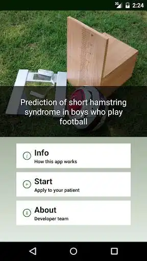 Play Short hamstring predictor  and enjoy Short hamstring predictor with UptoPlay