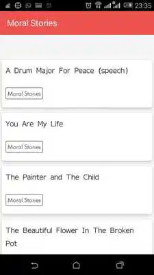 Play Short learning Stories