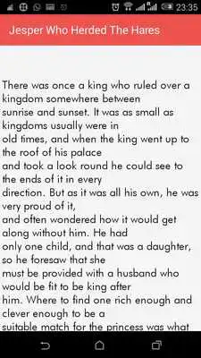 Play Short learning Stories