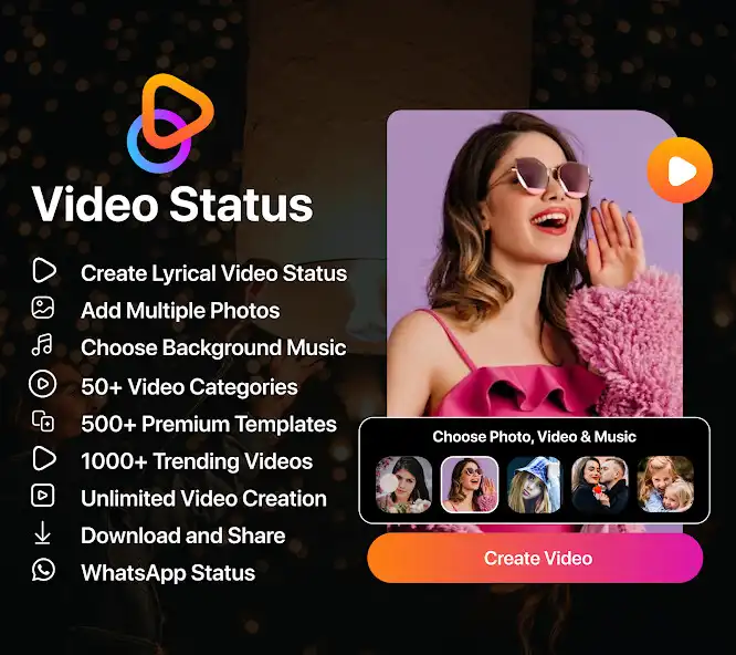 Play Short Music Video Status Maker and enjoy Short Music Video Status Maker with UptoPlay Play Short Music Video Status Maker and enjoy Short Music Video Status Maker with UptoPlay
