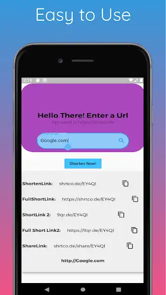 Play ShortMyUrl - Free Url Shortener  and enjoy ShortMyUrl - Free Url Shortener with UptoPlay