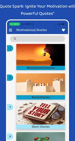 Play Short stories - motivational as an online game Short stories - motivational with UptoPlay