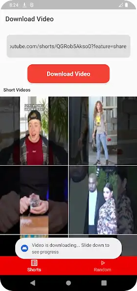 Play Short Video View And Download as an online game Short Video View And Download with UptoPlay