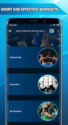 Play Short Workouts At Home - Exercises No Equipments  and enjoy Short Workouts At Home - Exercises No Equipments with UptoPlay
